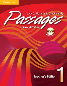 Passages Teacher's Edition 1 with Audio CD